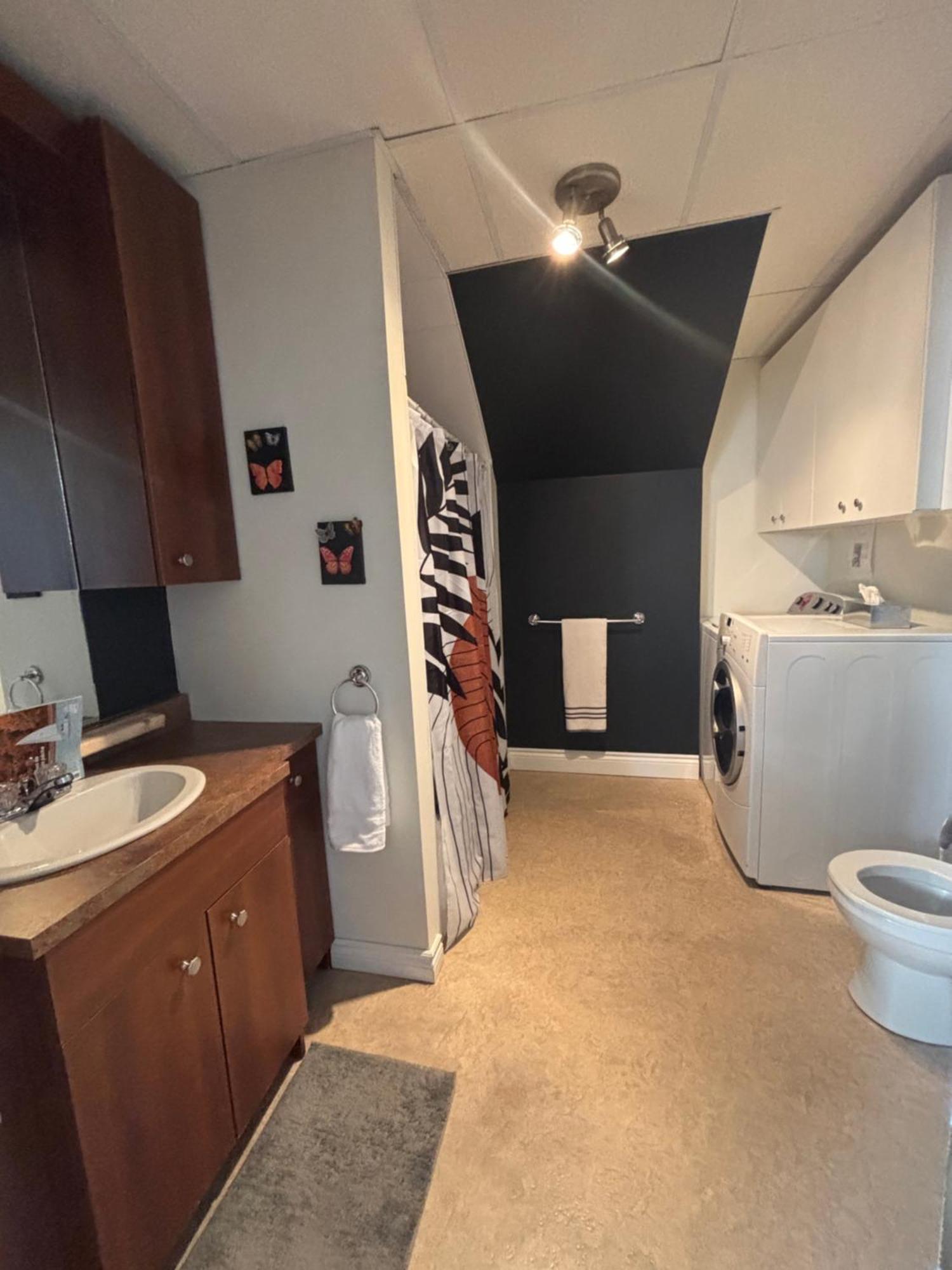Aux Quatre Vents 4,5 Grand Logement Prive Lac-Megantic ภายนอก รูปภาพ